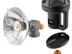 TOP 90 134 Chauffage au gaz pour cartouche