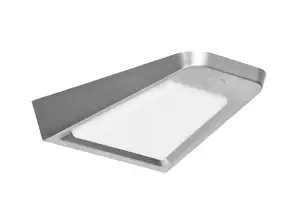 DIKI LED lampa pod skrinku. 2W. 170lm. 4000K. Striebro