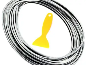 AG679B Διακοσμητική λωρίδα tuning 5μ ασημένια