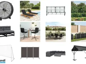 Lot de 463 unités Mobilier et autres   Non testé