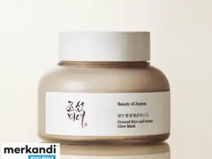 Beauty of Joseon - GROUND RICE AND HONEY GLOW MASK 150ML - Korean SkinCare