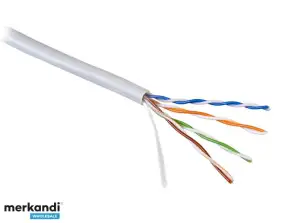 Nettverkskabel SEVEN UTP CCA Solid 4x2 305m