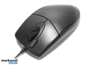 A4TECH OP 620D Fekete USB Egér