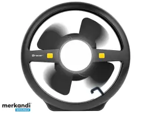 Pārnēsāma kempinga lampa ar ventilatoru TRACER ZEPHYR