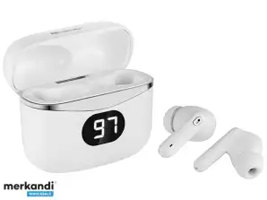 Auriculares TRACER T5 TWS BT Blancos