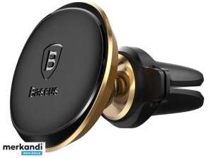 BASEUS Magnetic Car Mount for Air Vents Baseus Magnetic Air Vent SUGX020015 Gold