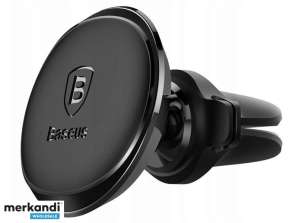 BASEUS Magnetic Car Mount   Black  SUGX020001