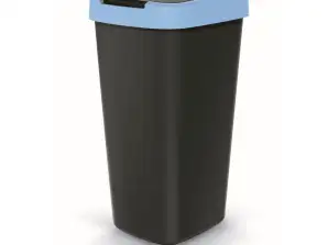 Sopkorg COMPACTA Q   ljusblå 25l