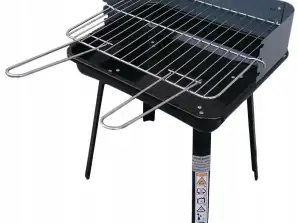 Grille rectangulaire. plié. Dimensions : 36 x 31 cm. Hauteur 45 cm