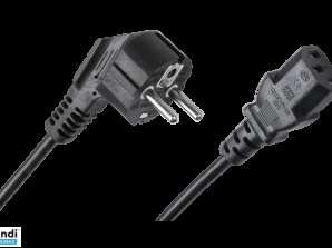 Power supply cable for computer 15m