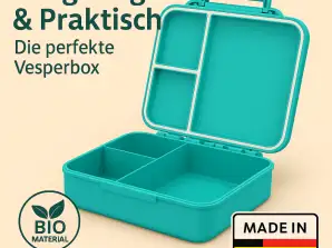 408 Kusů Krabička na oběd / Krabička na oběd tyrkysová Zánovní zboží / Zbývající zásoby