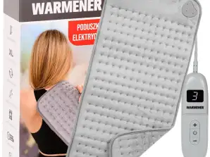 Almofada Elétrica Esteira de Aquecimento Garrafa de Sangue Quente para Músculos das Articulações das Costas XL