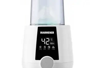 Milk Bottle Warmer 6in1 Sterilizer Warmener™ Premium 250W