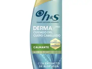 H& S Anti-roos Shampoo 300 ml Soothing Derma | Origineel | Groothandel