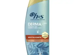 H& S Anti-Dandruff Shampoo 300 ml Derma Revitalizing | Oprindelig | Grossist