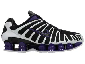 Pakuotėje yra 7 NIKE SHOX TL VYRIŠKI sportbačiai