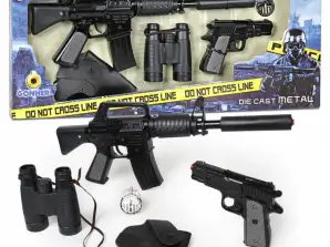Politimann Sett 5 stykker Gonher