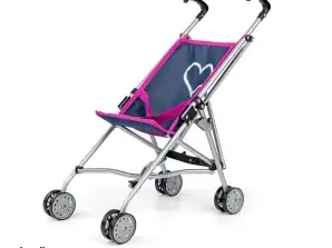 Doll's stroller julia prestige navy