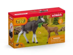 Eland met kalf figuur set