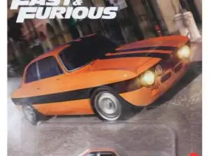 Kiire ja raevukas Alfa Romeo Guilia sõiduk