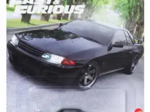 Fast & Furious Vehicle 1989 Nissan Skyline GT