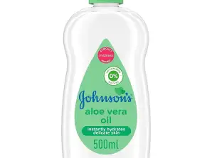 JOHNSON' S BABY Olej 500ML/300ML