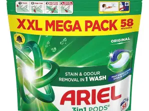 Ariel Colour All-in-1 Pods Liquid Capsules 58 Πλύσεις - 10.80€