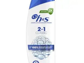 H& S Šampon 2v1 330 ml Classic Clean proti lupům | Celkové čištění | Velkoobchodník