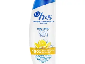 H& S 2u1 šampon 330 ml Citrus Fresh protiv peruti | Svježina citrusa | Veletrgovac