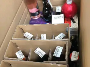 - Mix pallets and boxes with alcoholic beverages -