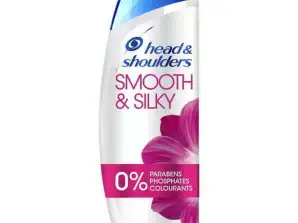 H& S Shampoo 250 ml Glatt & Seidig gegen Schuppen | Weichheit | Großhandel
