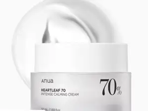 Anua - HEARTLEAF 70% INTENSE CALMING CREAM 50ML - Korean SkinCare