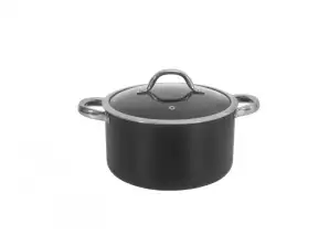 Oliver Voltz OV54418N22D, Biostone Series Aluminum Saucepot, Ø22*12.5 cm-4.3 l