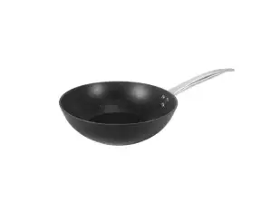 Oliver Voltz OV54420N28, Biostone Series, Aluminum Forged Wok, Ø28*8.0 cm, Marble non-stick coating