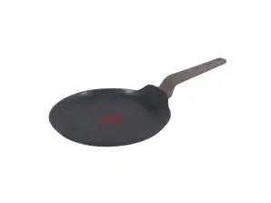 Oliver Voltz OV54422F26, Paris Series, Aluminum Pancake pan, 26сm*1.5 сm, Non-stick coating, Heat sensor, Induction, Black