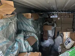Clearance sale. Liquidation of the warehouse