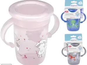 Babydream drinkbeker 240 ml 3 assorti