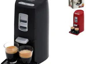 Inventum Koffiepadmachine 1,3 l EU stekker 34 cm 2 assorti