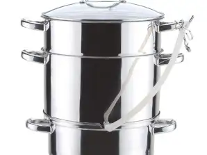 Fruit Juicer Rosberg R51260A, 8 liters, Induction, Inox