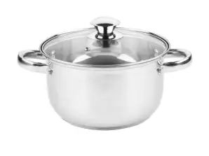 Főzőedény Rosberg R51210O18, 18x10.5cm/2.1L, Inox (rozsdátlan) acél
