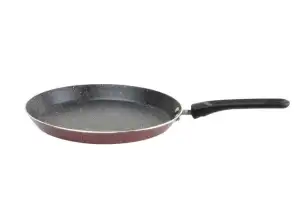 Rosberg R51322G26, Pancake pan, 26сm., Marble finish, Induction, Bordeaux melange