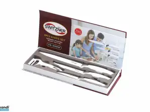 Switzner Knivsett - Keramisk Non Stick Belegg - 4 deler