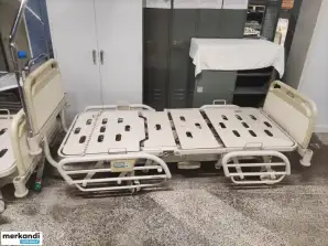 30x Hillrom Evolution Krankenhausbetten – elektrisch