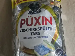 TABLETY DO MYČKY PUXIN - MEGA PACK 60 ks.