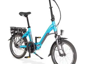 Aktivelo Alu-Електричний складаний велосипед »Comfort«, Повернуті товари 20 дюймів