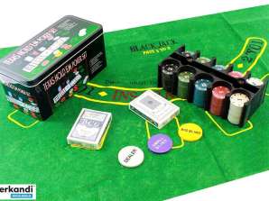 AG101A TEXAS POKERSET