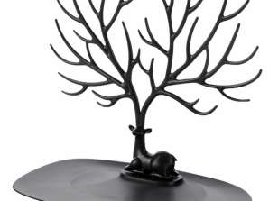 AG119E JEWELRY RACK STAG DEER