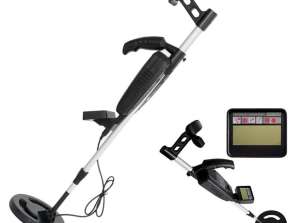 AG128A LCD METAL DETECTOR