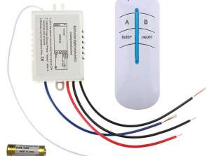 AG132A WIRELESS ON / OFF 230V 1 CHANNEL