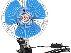 AG147E VENTILATOR, BIL 12V 18CM